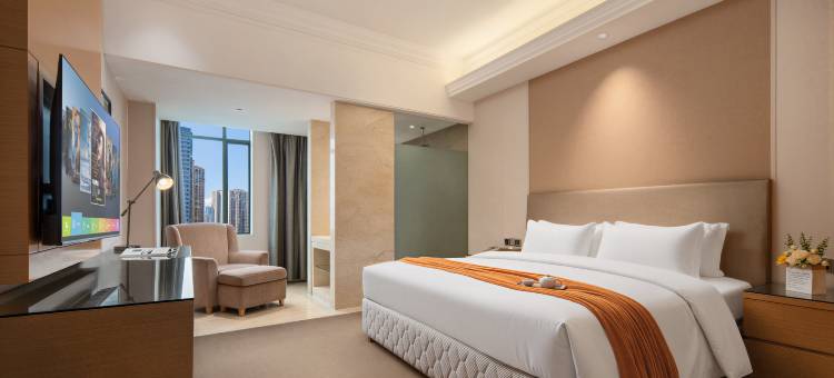 格林缦旅大酒店(八一广场一附院店)图片