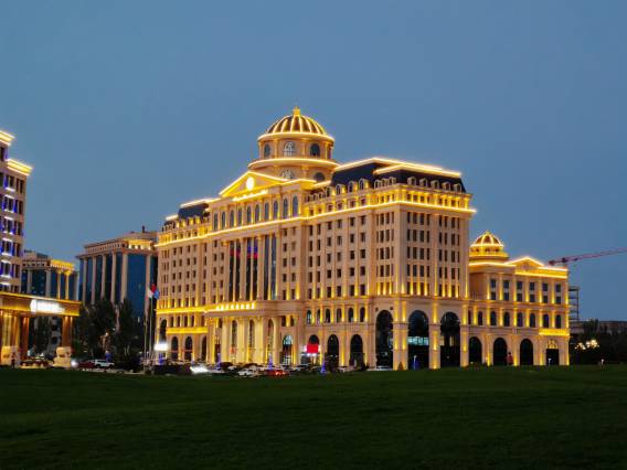 双满华瑞国际酒店(康巴什店)图片