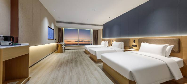 艺龙安悦酒店(南阳火车站新华广场店)图片