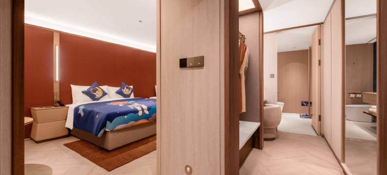 镇江国际中心桔子水晶酒店图片