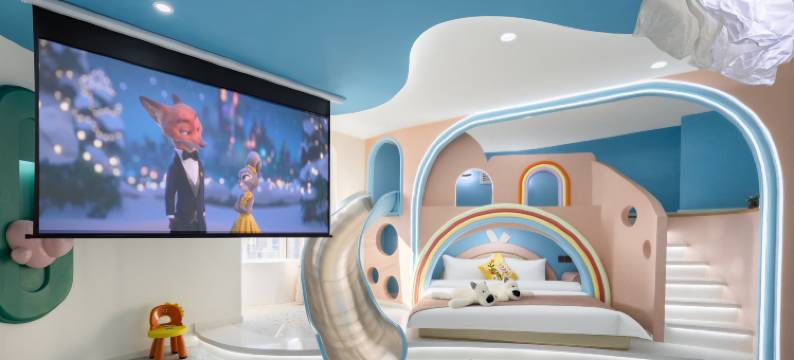 沈阳柏悦亲子汤泉民宿(中街大悦城店)图片