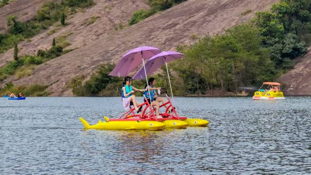 上饶龟峰山庄图片
