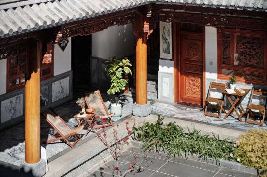 尹家文化大院丨CULTUREHILL•HERITAGES紫涛新宿(洱海才村码头店)图片