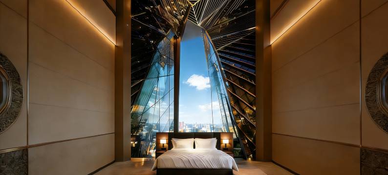 希影•印象酒店(吾悦PARCCENTRAL天光墟四会玉器博览城店)图片