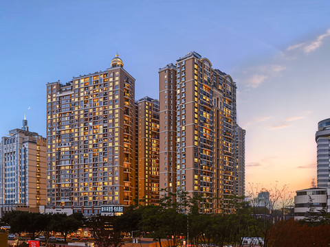 Enjoy新未来智慧·悦屿酒店(南充五星花园店)