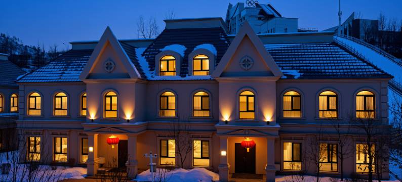 通化鹿鸣温泉度假别墅图片