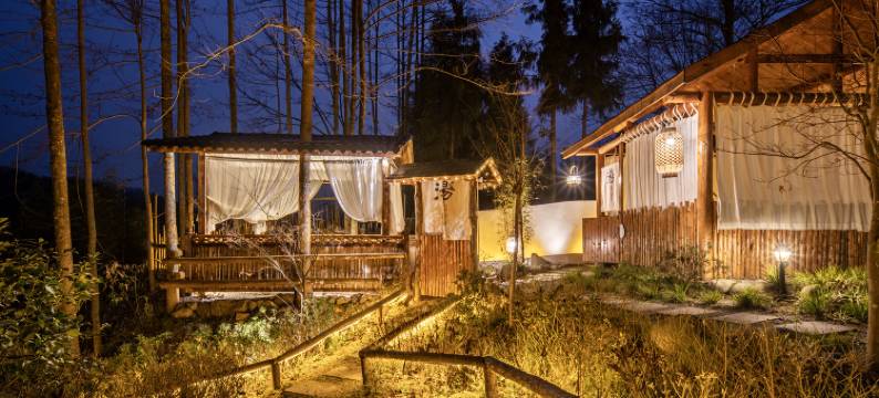 山中花开私汤民宿图片