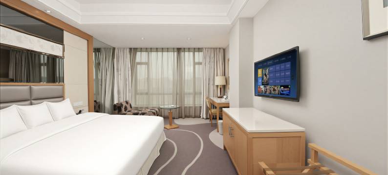 天鹅湖酒店(隐贤山庄度假区常平火车站店)图片