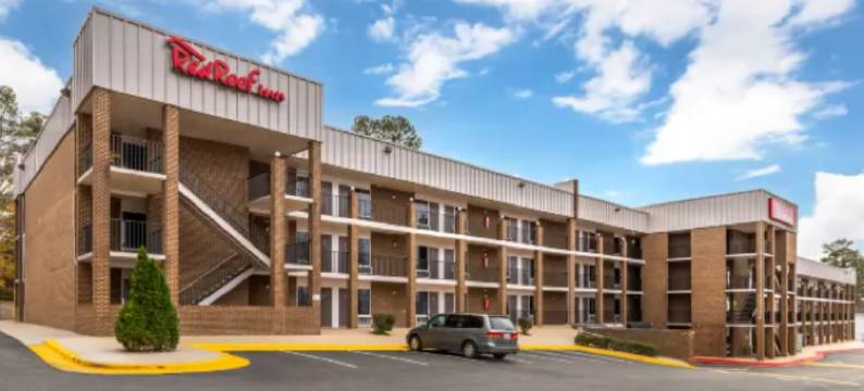 罗利东北红屋顶酒店-位于市中心(Red Roof Inn Raleigh Northeast - Downtown)图片