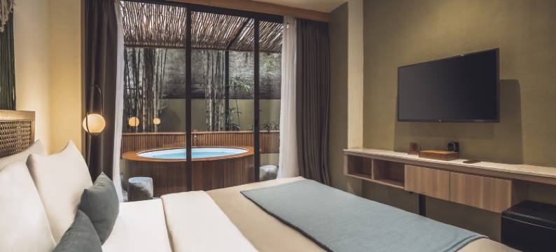 仓谷卡巴纳度假村及水疗中心 - 由Ini Vie酒店管理(Canggu Cabana Beach Resort By Ini Vie Hospitality)图片