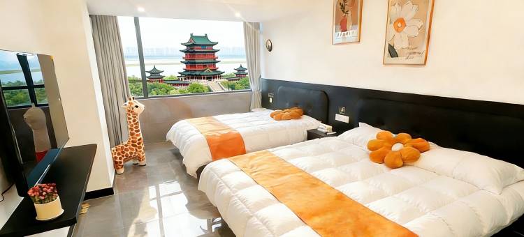 静禾Homestay|高阁临江(南昌滕王阁旅游区万寿宫地铁站店)图片
