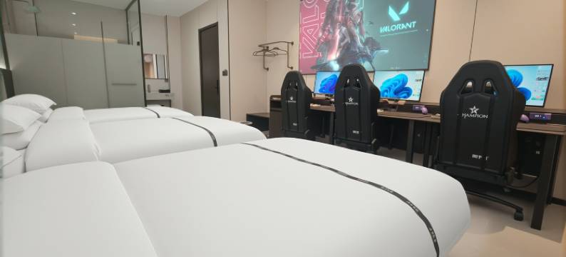 雷派电竞主题酒店(凤翔店)图片