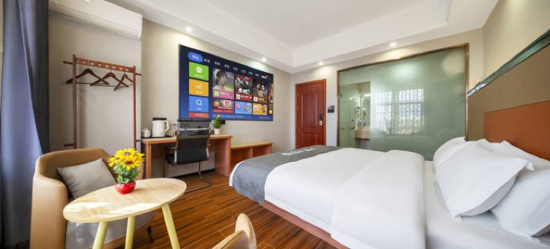 乐享.轻智能影音美宿(长乐国际机场店)图片