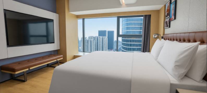 日照中央活力区福朋喜来登酒店图片