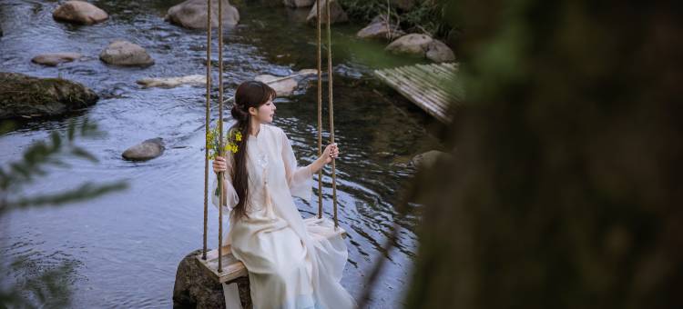 叙野・Stream 溯溪漂流・山野泳池亲子设计师美宿(安吉余村店)图片