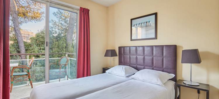 安提伯奥林普奥德利斯市公寓式酒店(Appart'hôtel Odalys City Olympe)图片