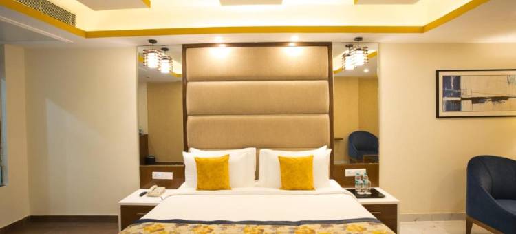 德拉敦的萨亚吉Effotel酒店(Effotel by Sayaji Dehradun)图片