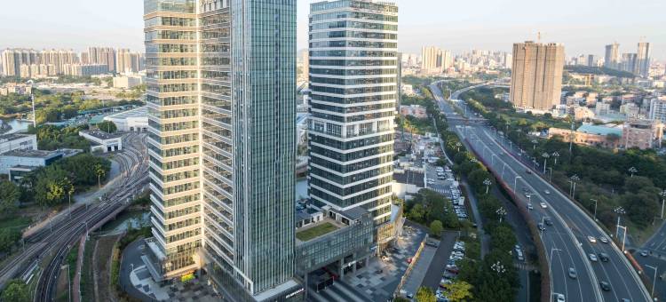 广州汉飞商务公寓(广州鱼珠港美林天地店)图片
