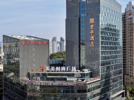 君亭酒店(温州美美广场五马街店)