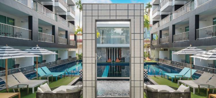 甜蜜玛丽娜精品酒店-时尚-卡塔海滩(Sugar Marina Hotel - Fashion - Kata Beach)图片