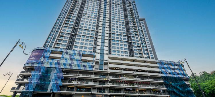 哥打基纳巴卢杰塞尔顿码头高级套房公寓(Jesselton Quay Premier Suites Kota Kinabalu)图片