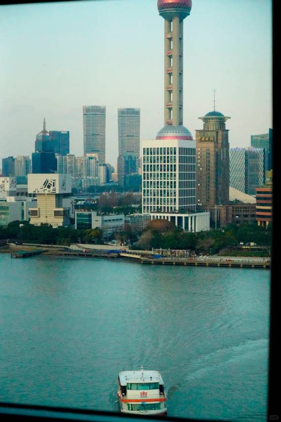 上海外滩东方美仑美奂酒店图片