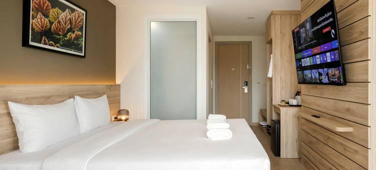 素坤逸89/1 Bang Chak B2 Premier酒店(B2 Sukhumvit 89/1 Bang Chak Premier Hotel)图片
