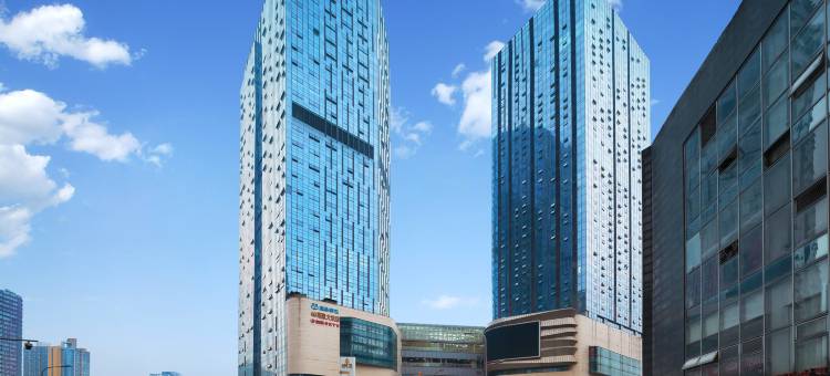 重庆杨家坪步行街建国铂萃酒店图片