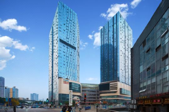 建国铂萃酒店(重庆杨家坪步行街店)预订价格,联系电话位置地址【携程