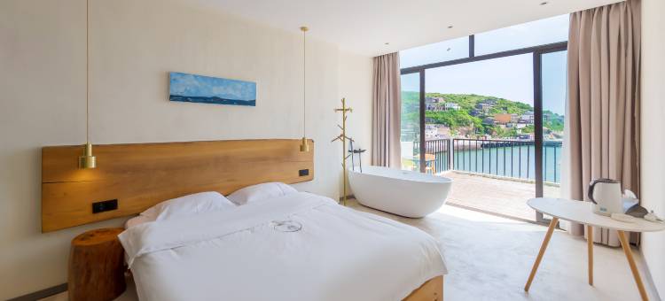 东极·屿你见海Glowing Sanctuary荧光海.东方地平线海景度假民宿图片