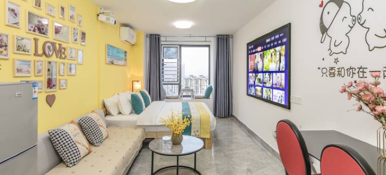 江左精品影院公寓(闽侯上街大学城厚庭地铁站店)图片