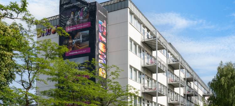 法兰克福机场德赖厄赫DIWOTEL酒店(DIWOTEL Frankfurt Airport Dreieich)图片