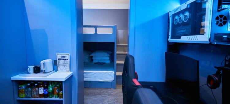 蜗牛电竞酒店图片