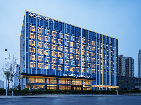 乔治莫兰迪酒店(济宁站南池公园店)
