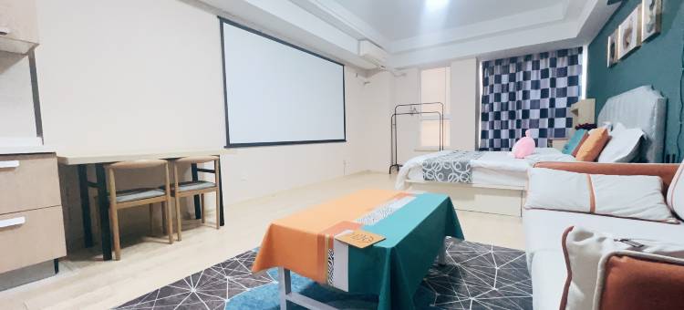 柒玥影院主题民宿(北一路万达1905文化创意园店)图片