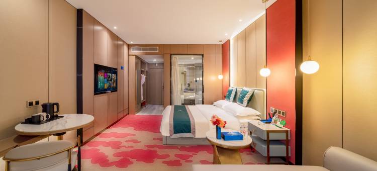 大方花间廷酒店(佳鑫国际商业广场店)图片