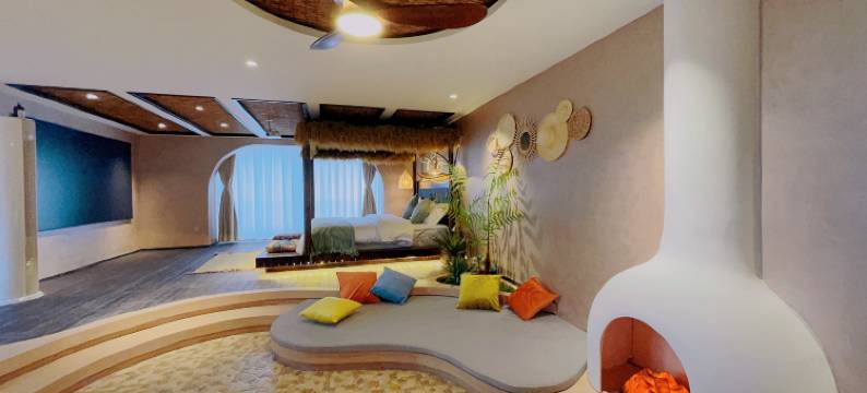 居否·汤池轻奢民宿(沈阳中街店)图片