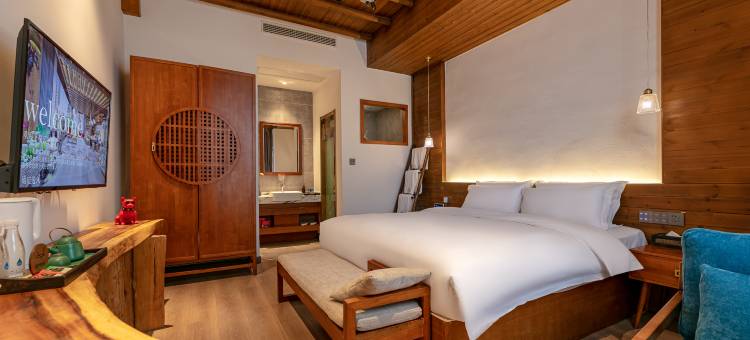 西安萬澳庭院·雲里酒店(大雁塔大唐不夜城店)图片