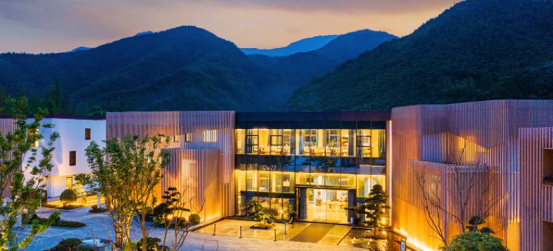 安吉漫自然汤泉别墅度假酒店图片