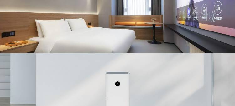 乐桔酒店(郑州航海东路经开中心广场地铁站店)图片