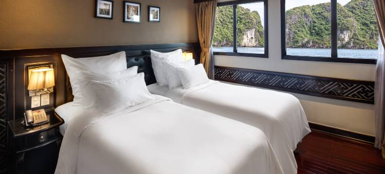 天堂帆船哈龙游轮(Paradise Sails Cruise Ha Long)图片