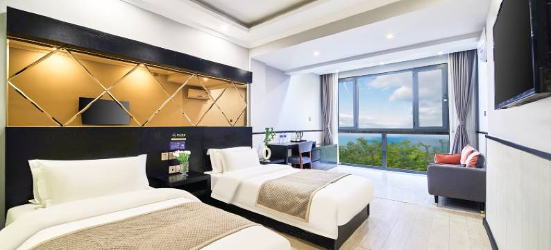 菲尔海景酒店(北戴河碧螺塔酒吧公园店)图片