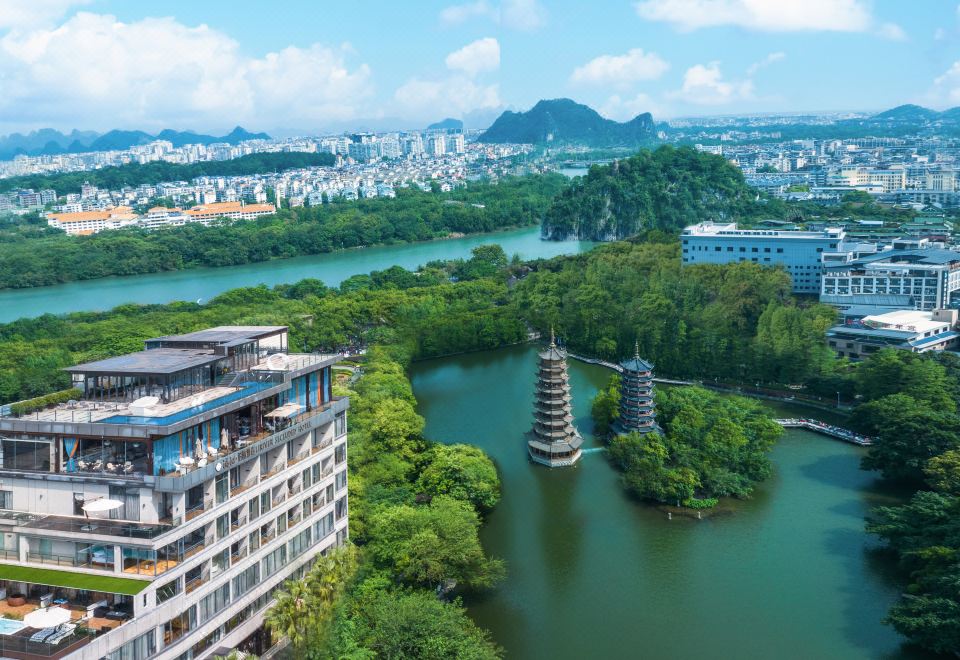 漓江泊隐酒店（桂林两江四湖象山景区店）外景图