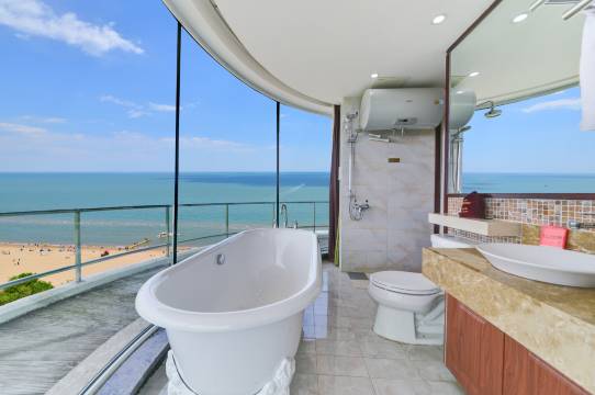 秦皇岛黄金海岸龙华园海景酒店图片