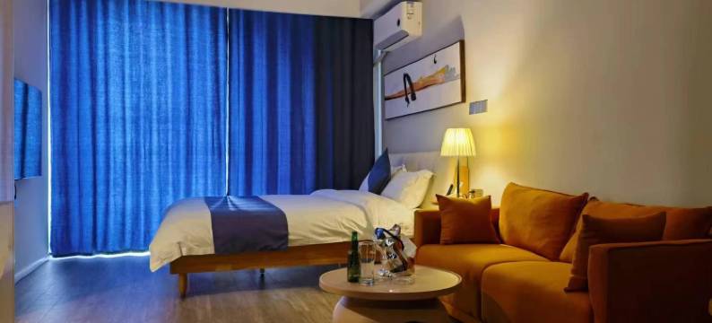 睿欣宸酒店式公寓(太原晋阳湖公园店)图片