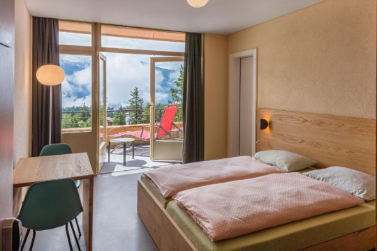 Crans-Montana Youth HostelHotel Overview