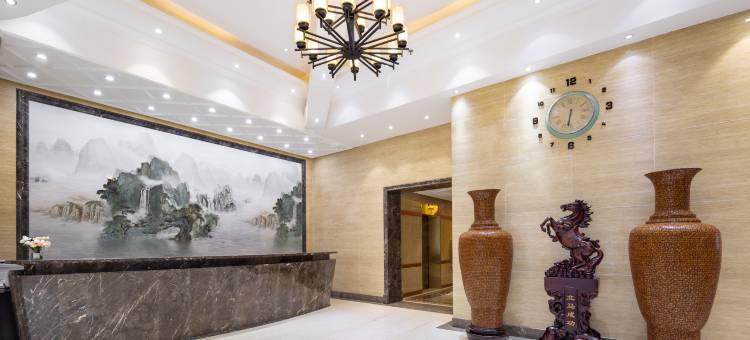 禧合酒店(大连东港商务区中山广场地铁站店)图片