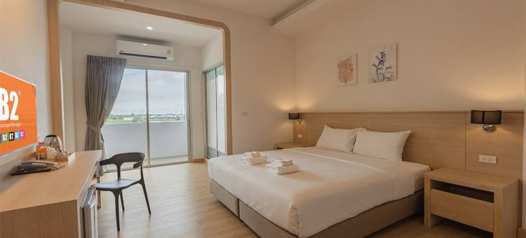 B2玛达普精品经济酒店(B2 Map Ta Phut Boutique & Budget Hotel)图片