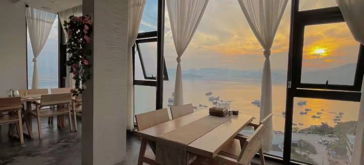 花筑·揽月拾光·C位海景·日升月恒·露台观景美宿(三沙东壁店)图片