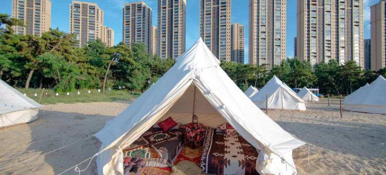 威海7686海岛部落图片